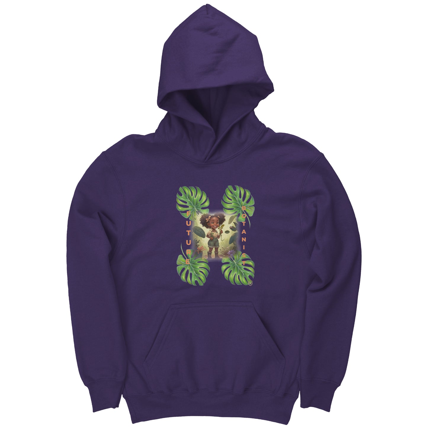 Young Girl's Botanist of the Future Hoodie
