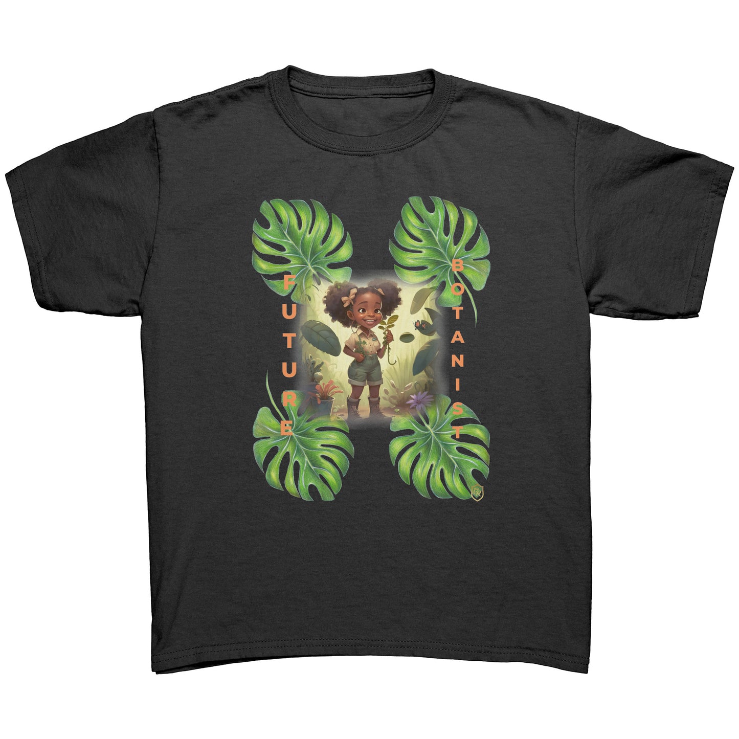 Young Girl's Botanist of the Future T-shirt