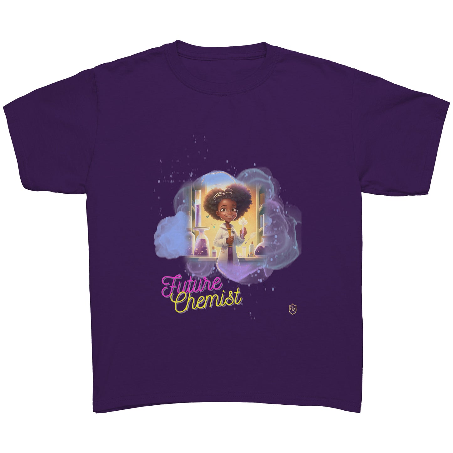 Young Girl's Chemist of Tomorrow T-shirt