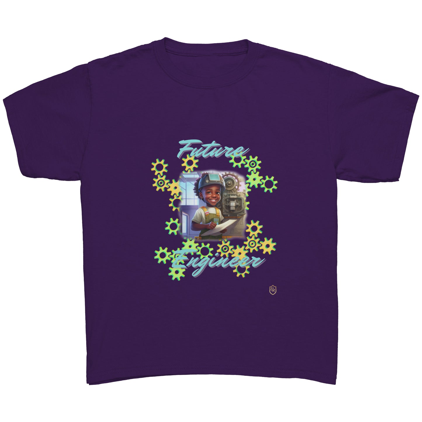 Young Girl's Future Engineer T-shirt