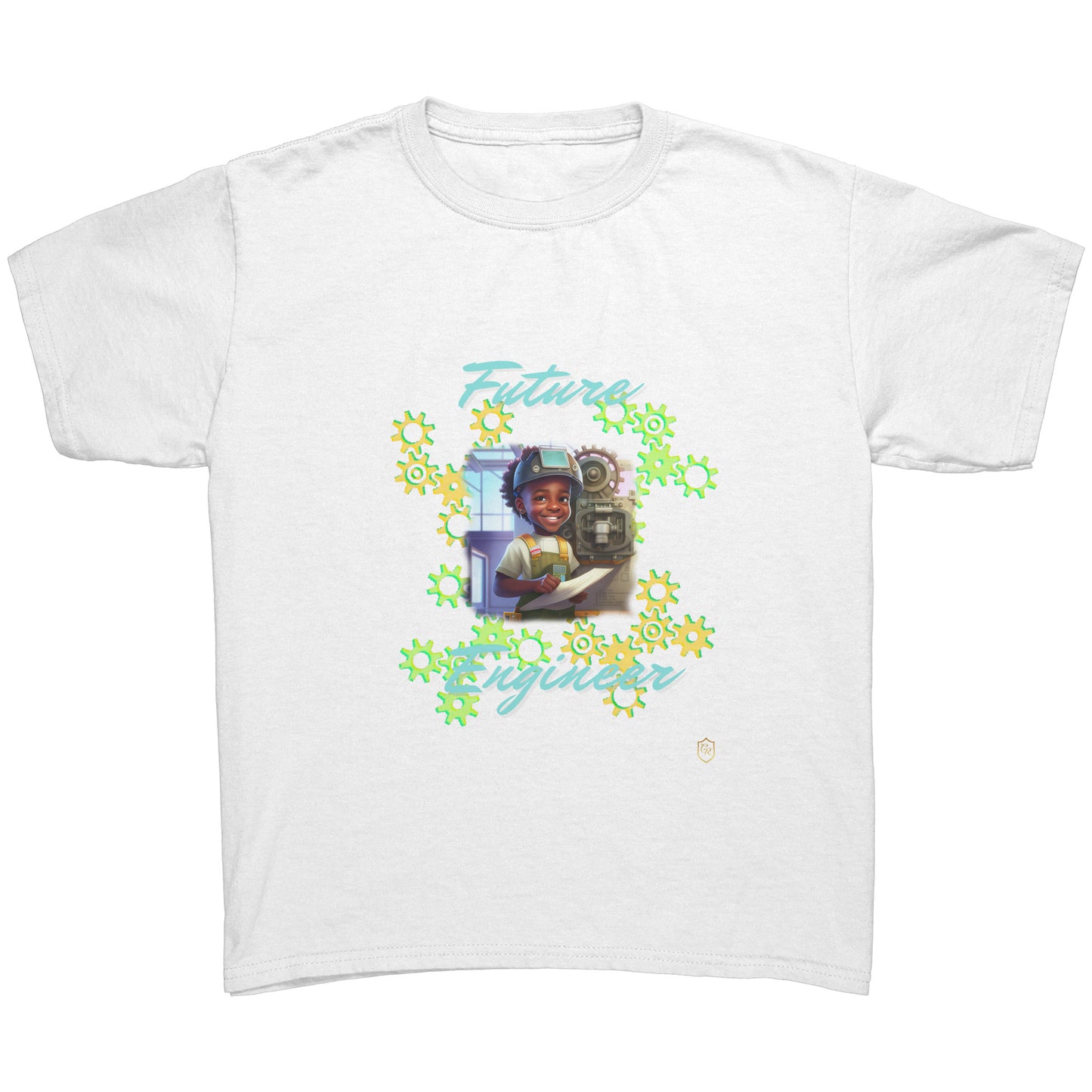 Young Girl's Future Engineer T-shirt