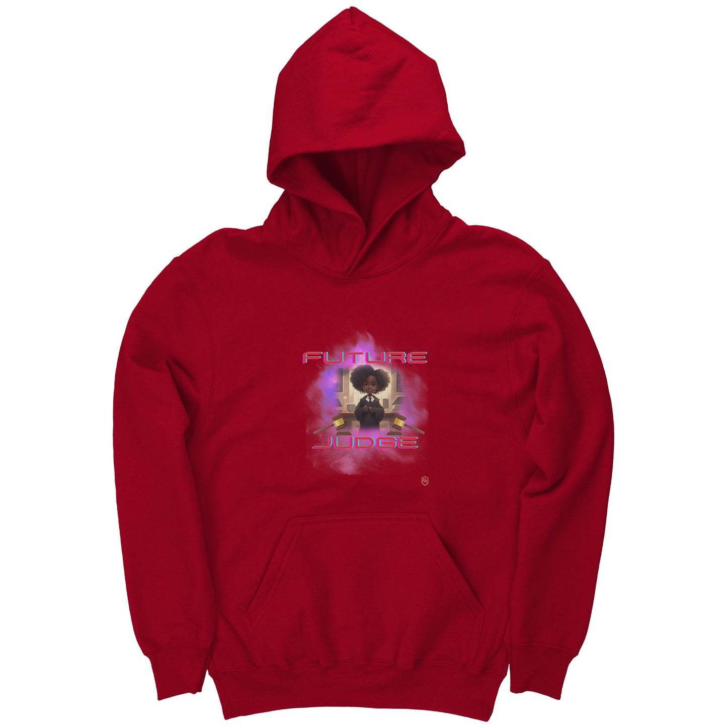 Young Girl's Future Judge Hoodie