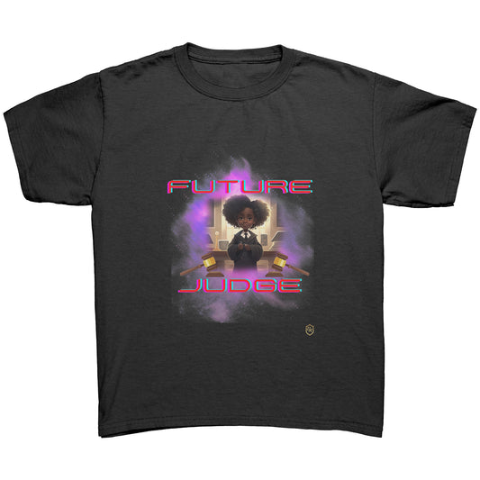 Young Girl's Future Judge T-shirt