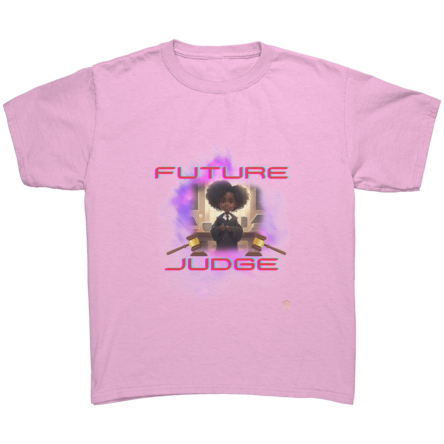 Young Girl's Future Judge T-shirt