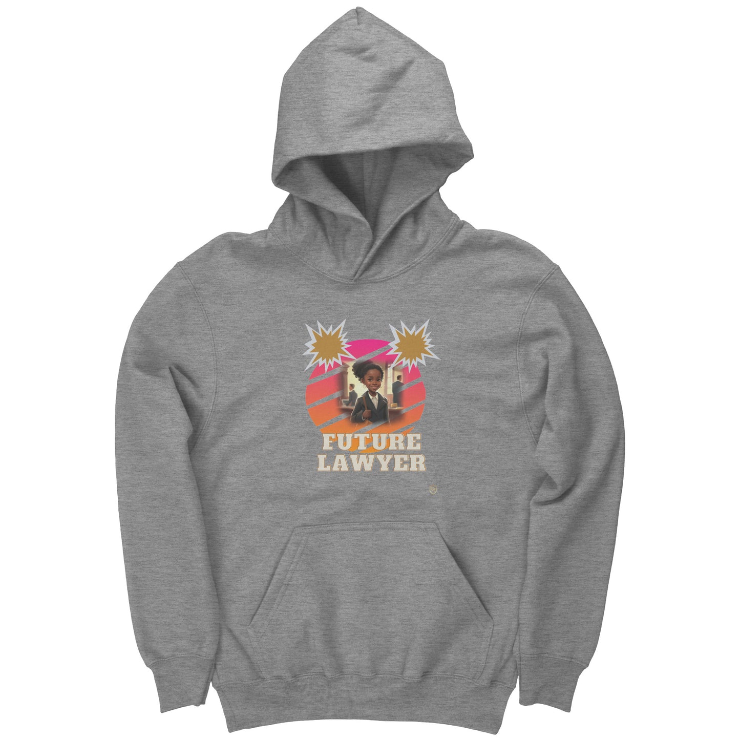Young Girl's Future Lawyer Hoodie