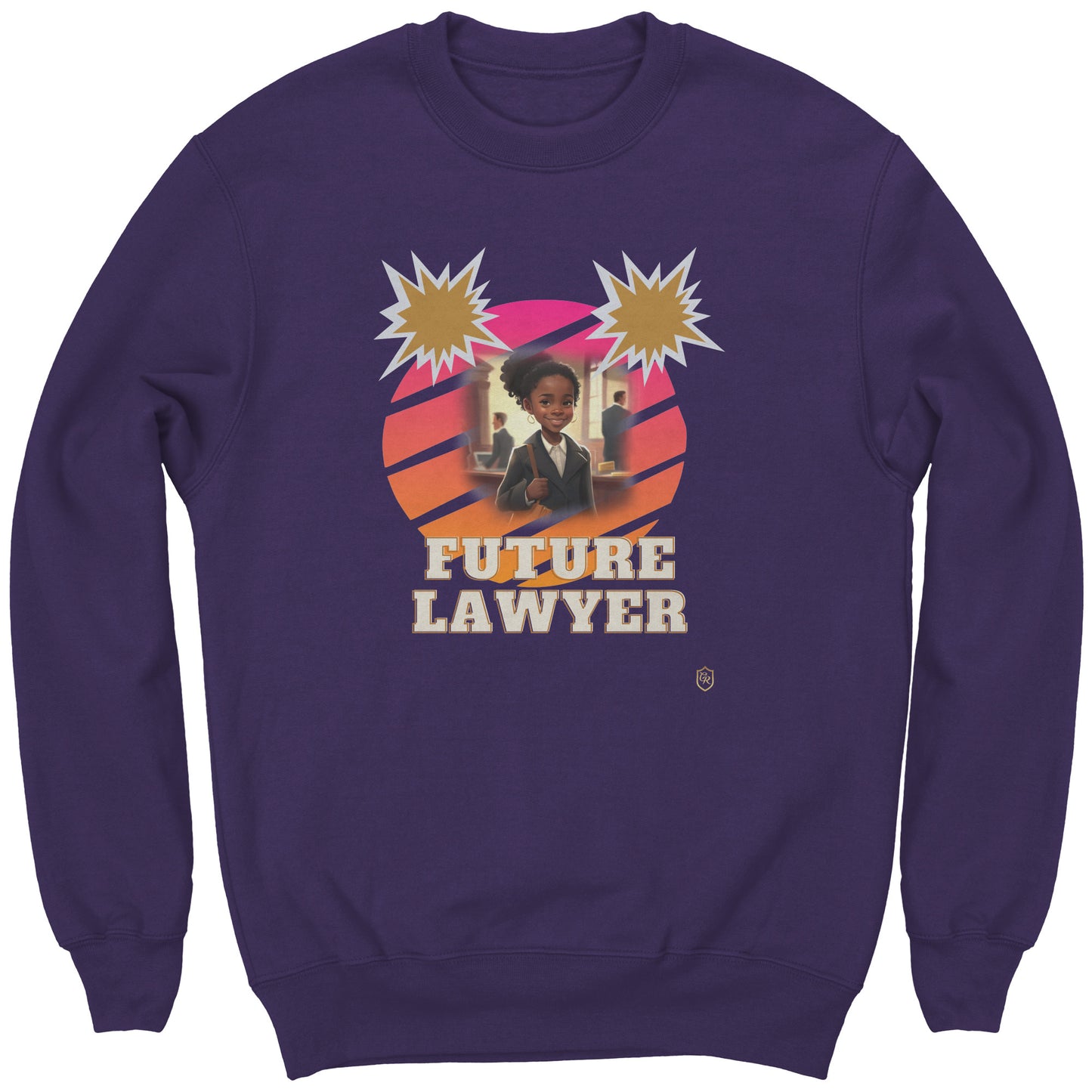 Young Girl's Future Lawyer Sweatshirt