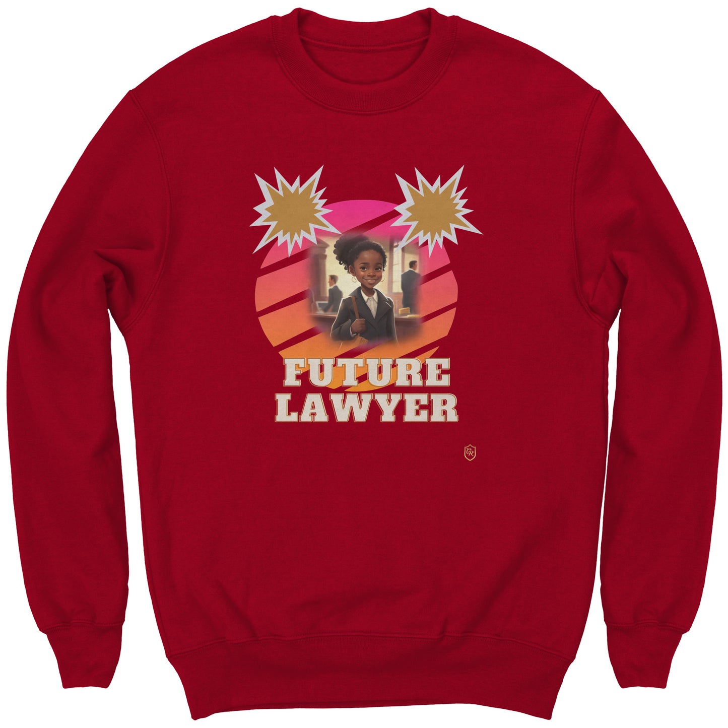 Young Girl's Future Lawyer Sweatshirt