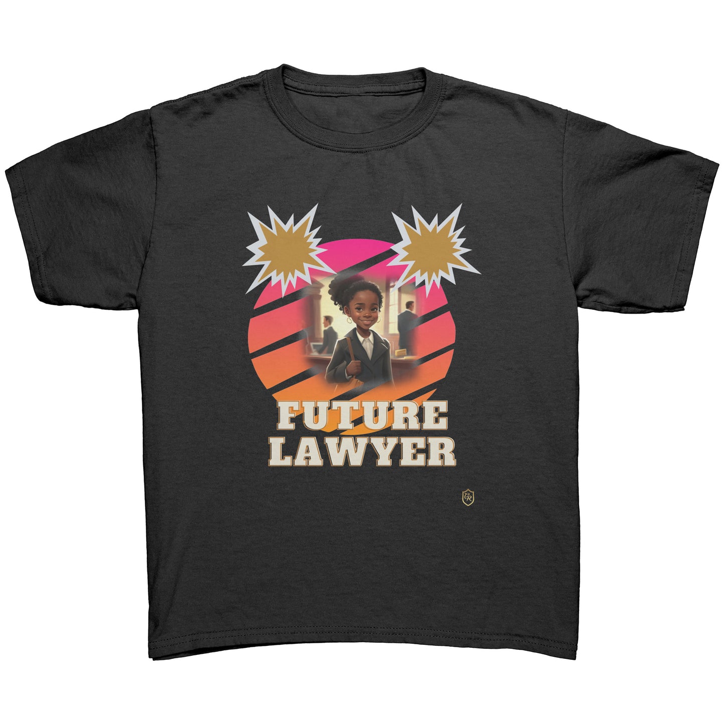Young Girl's Future Lawyer T-shirt
