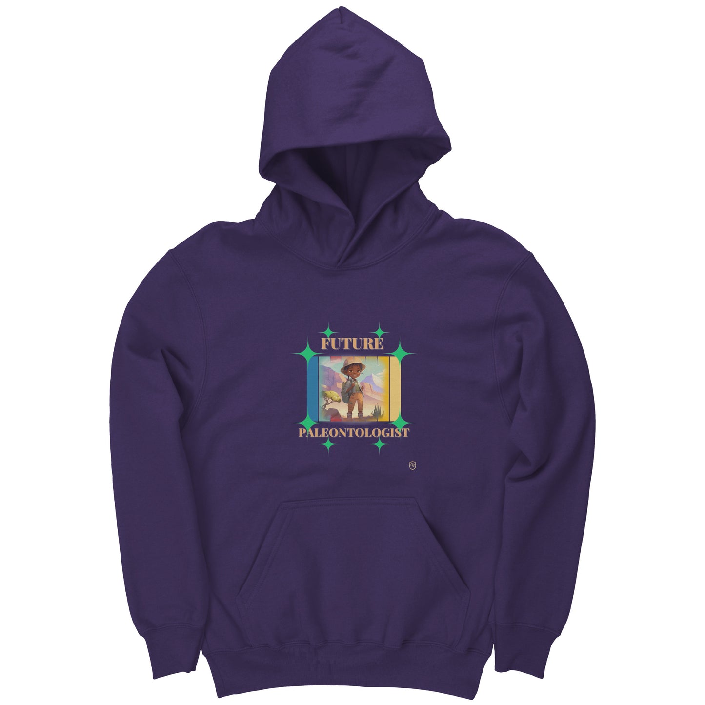 Young Girl's Future Paleontologist Hoodie