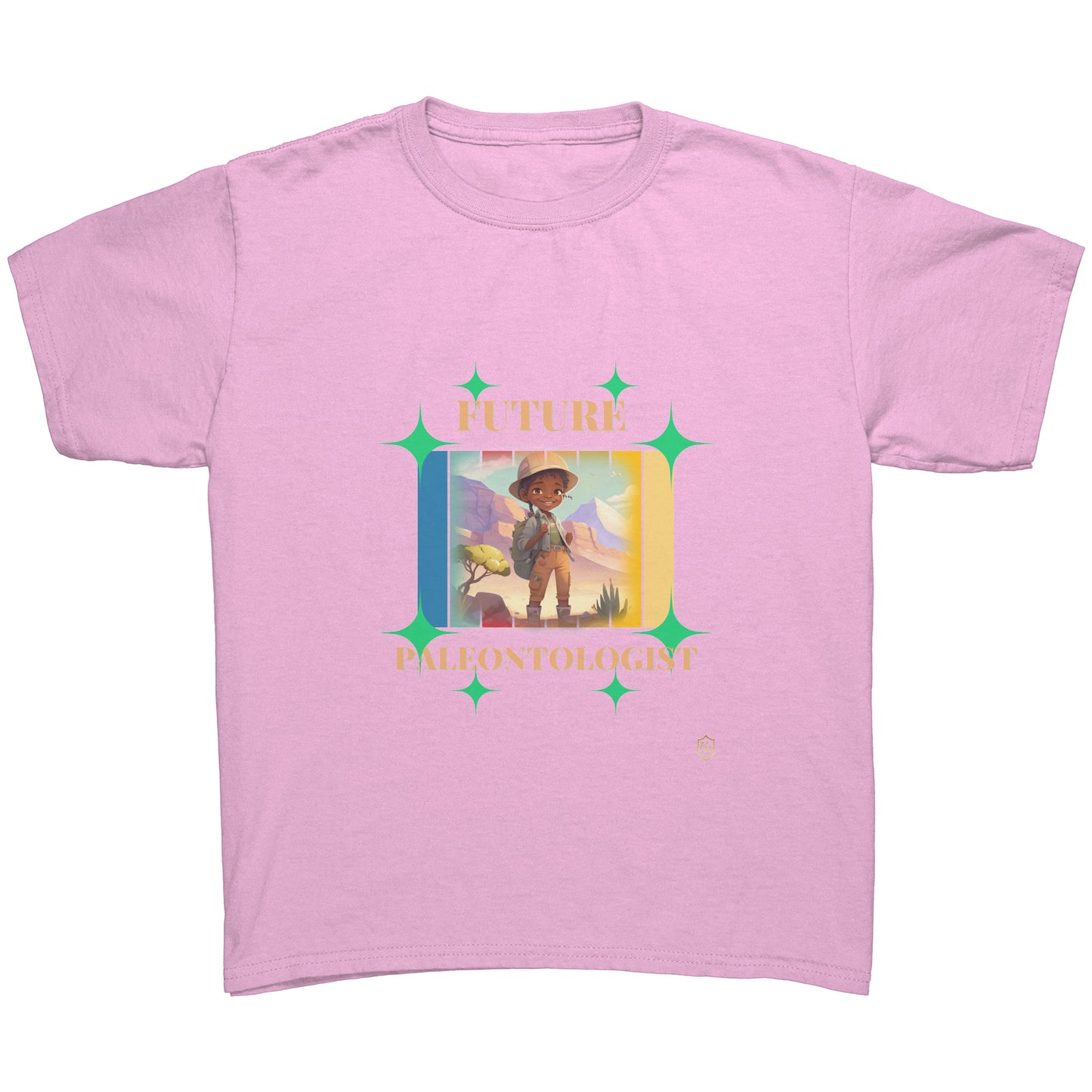Young Girl's Future Paleontologist T-shirt