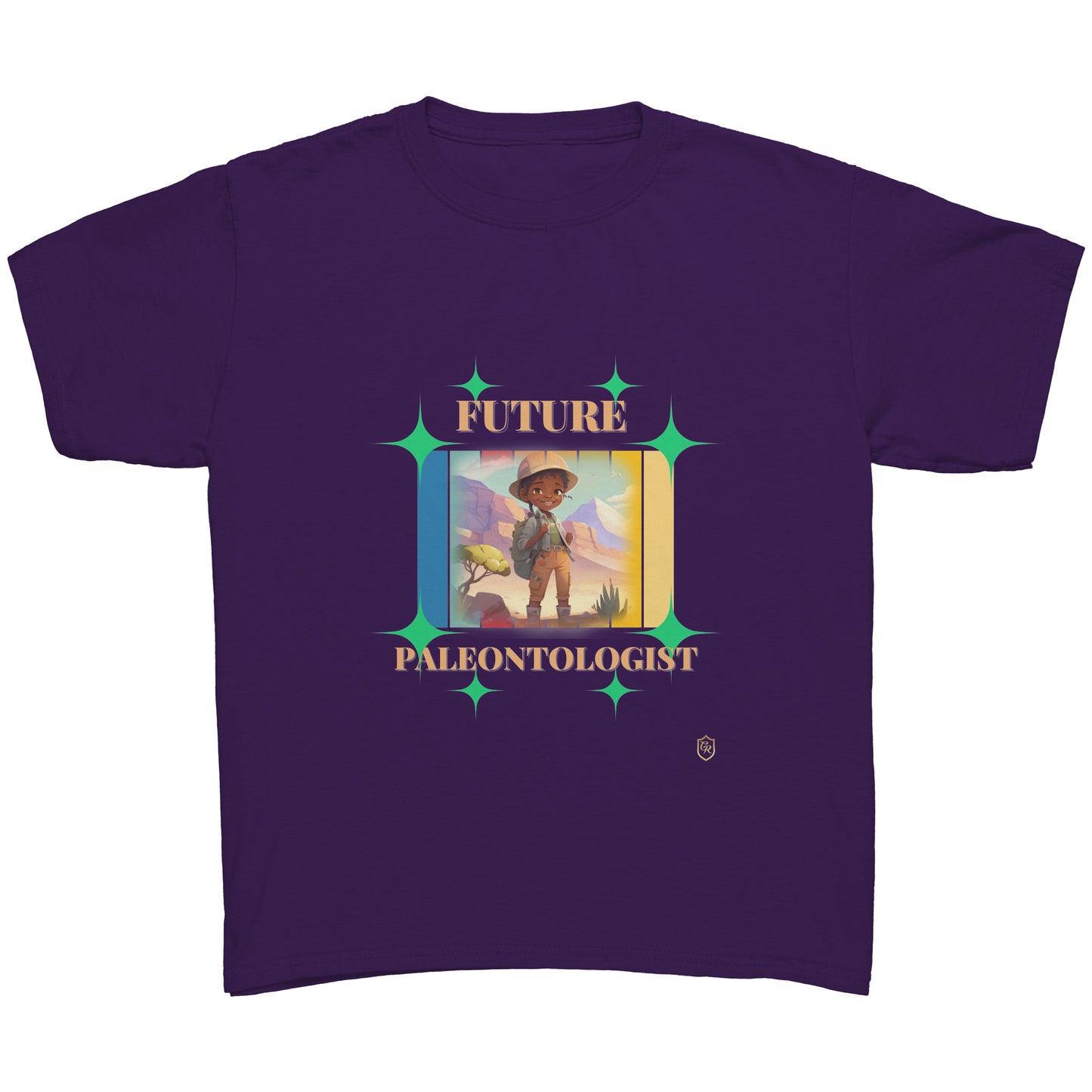 Young Girl's Future Paleontologist T-shirt