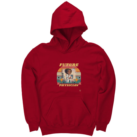 Young Girl's Future Physician Hoodie