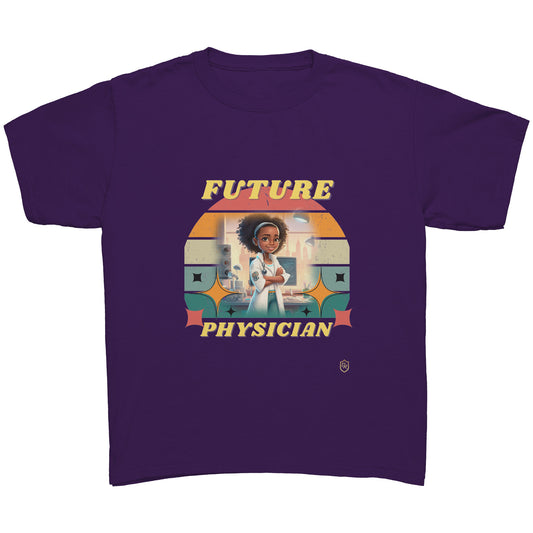 Young Girl's Future Physician T-shirt