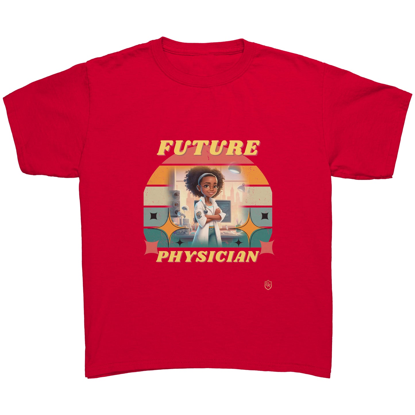 Young Girl's Future Physician T-shirt