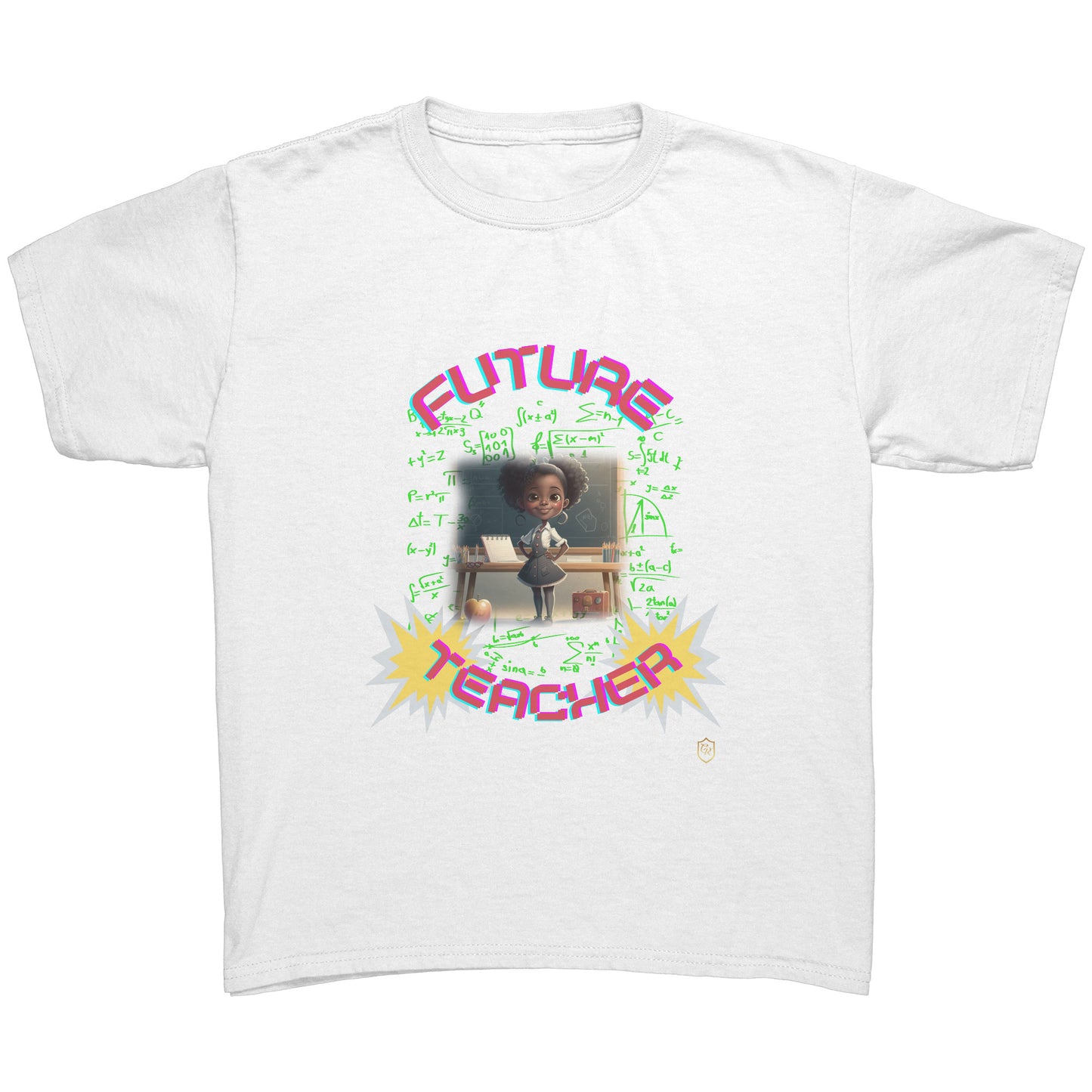 Young Girl's Future Teacher T-shirt
