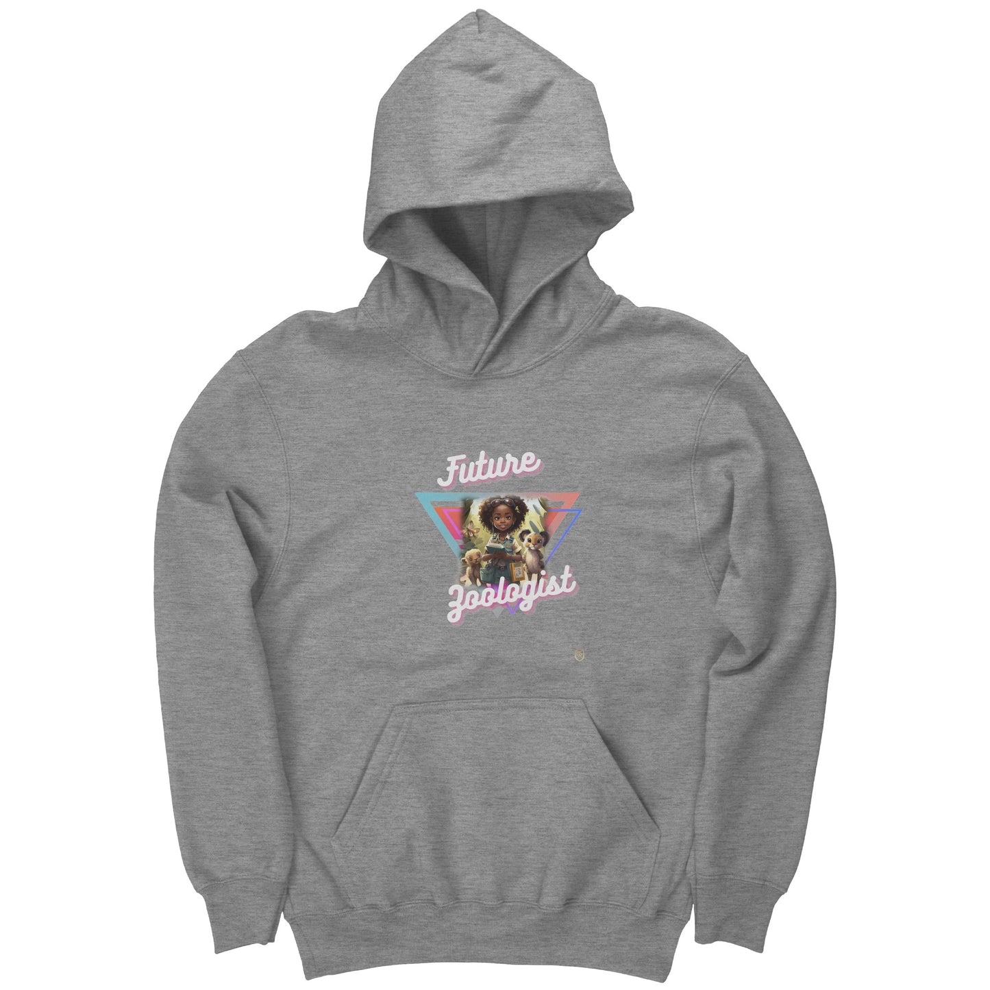 Young Girl's Future Zoologist Hoodie