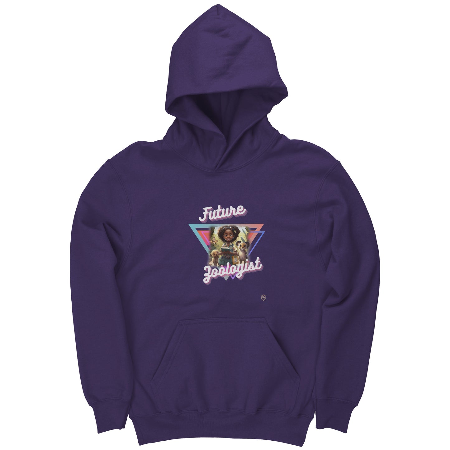 Young Girl's Future Zoologist Hoodie