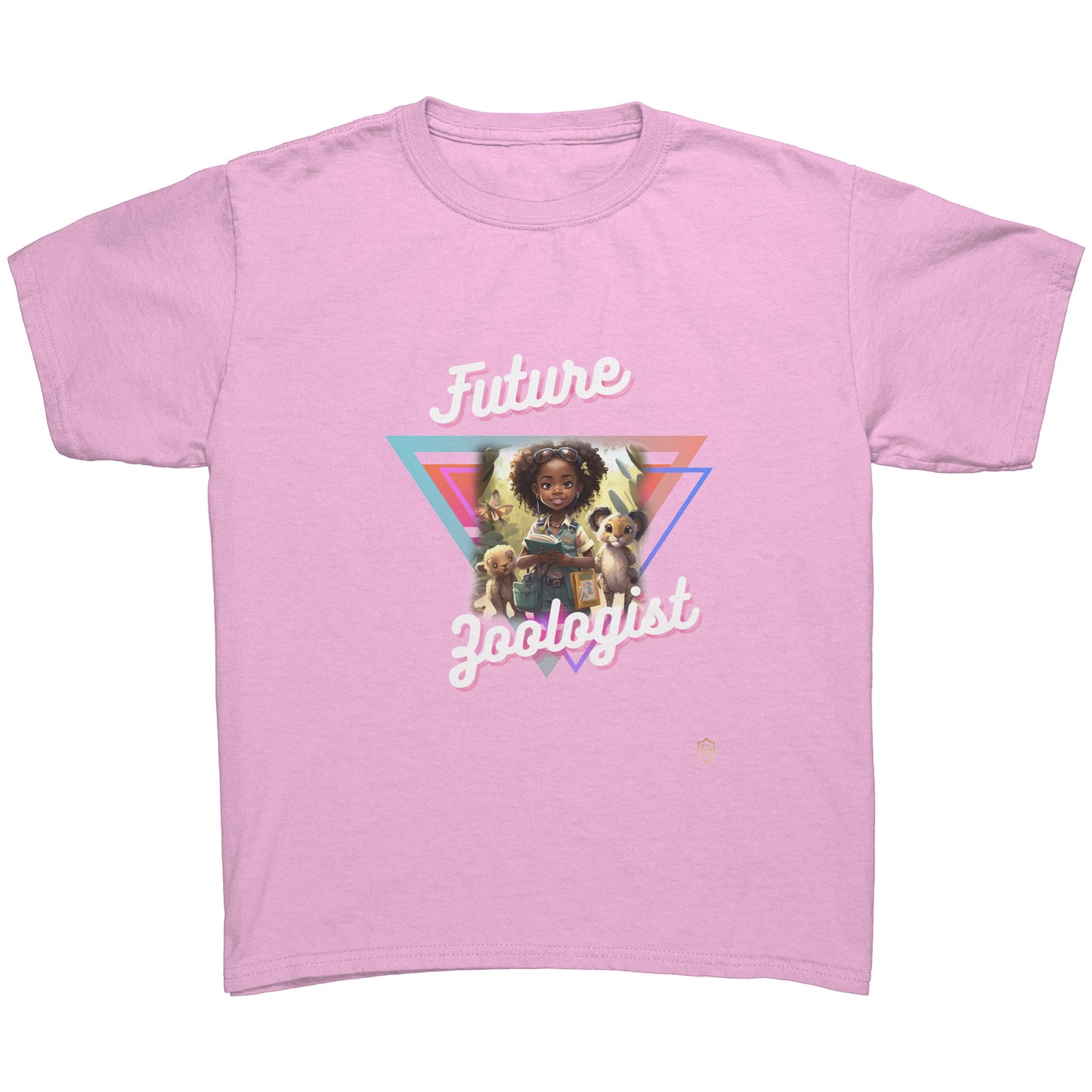 Young Girl's Future Zoologist T-shirt