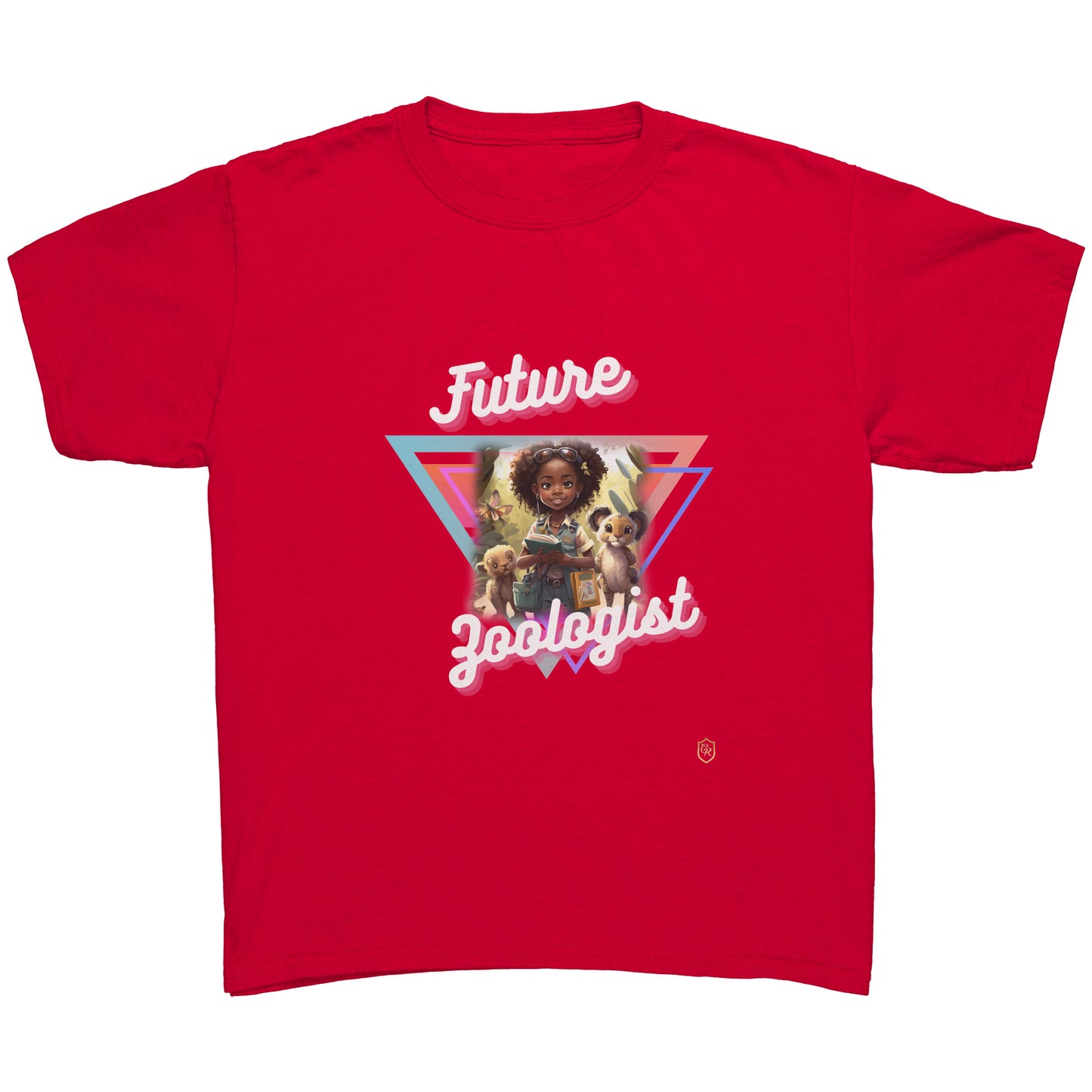 Young Girl's Future Zoologist T-shirt