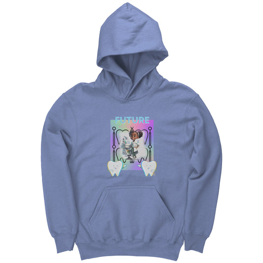 Young Girl's Future Dentist Hoodie