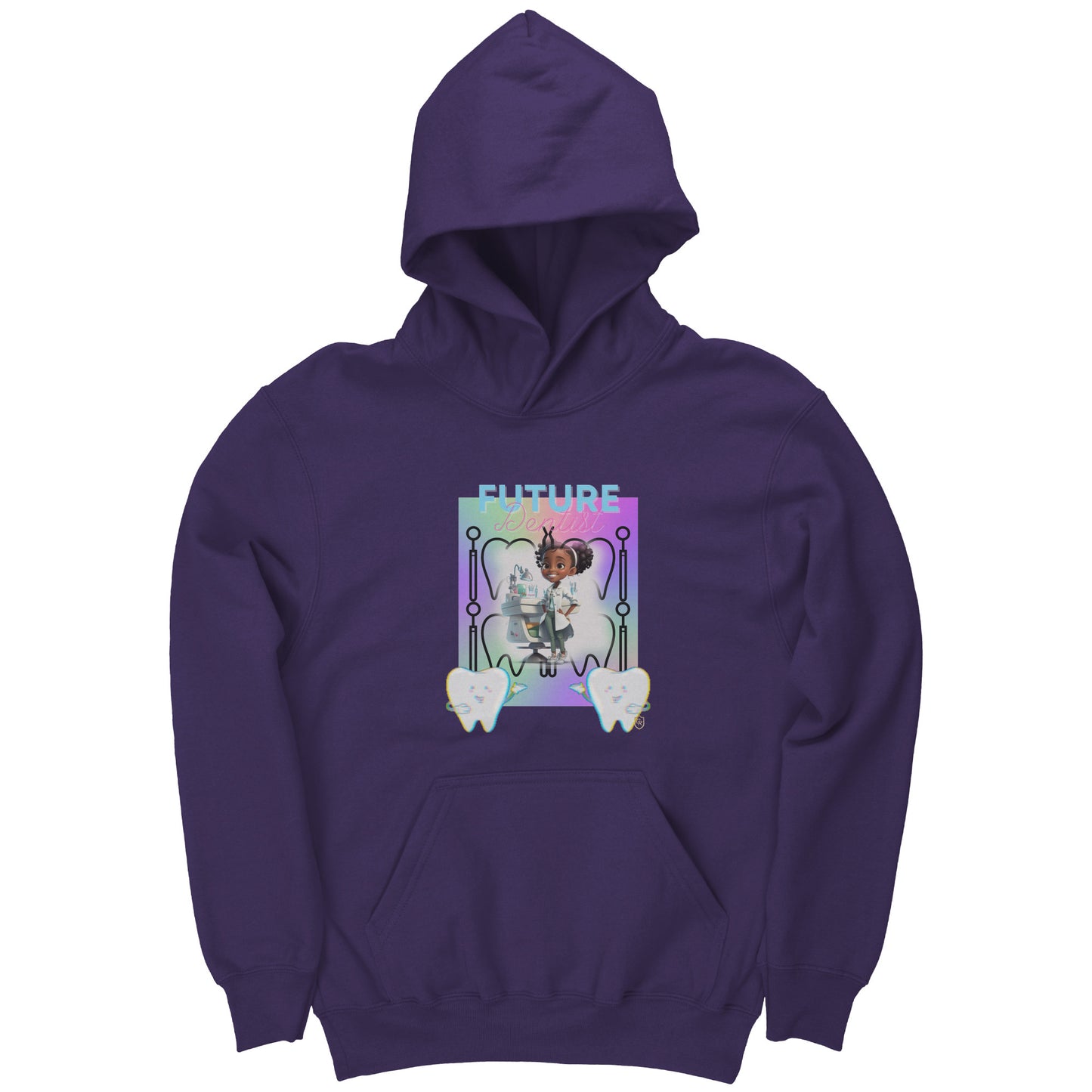 Young Girl's Future Dentist Hoodie