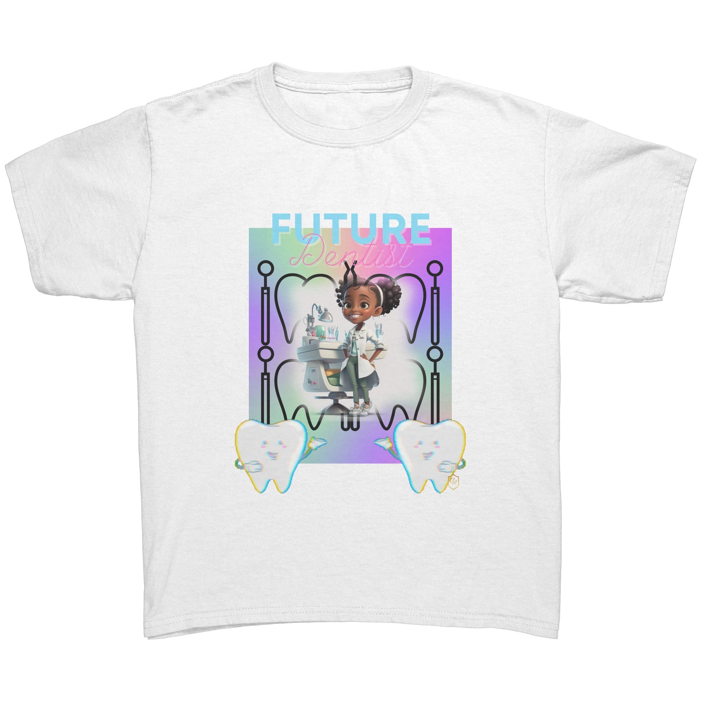 Young Girl's Future Dentist T-shirt