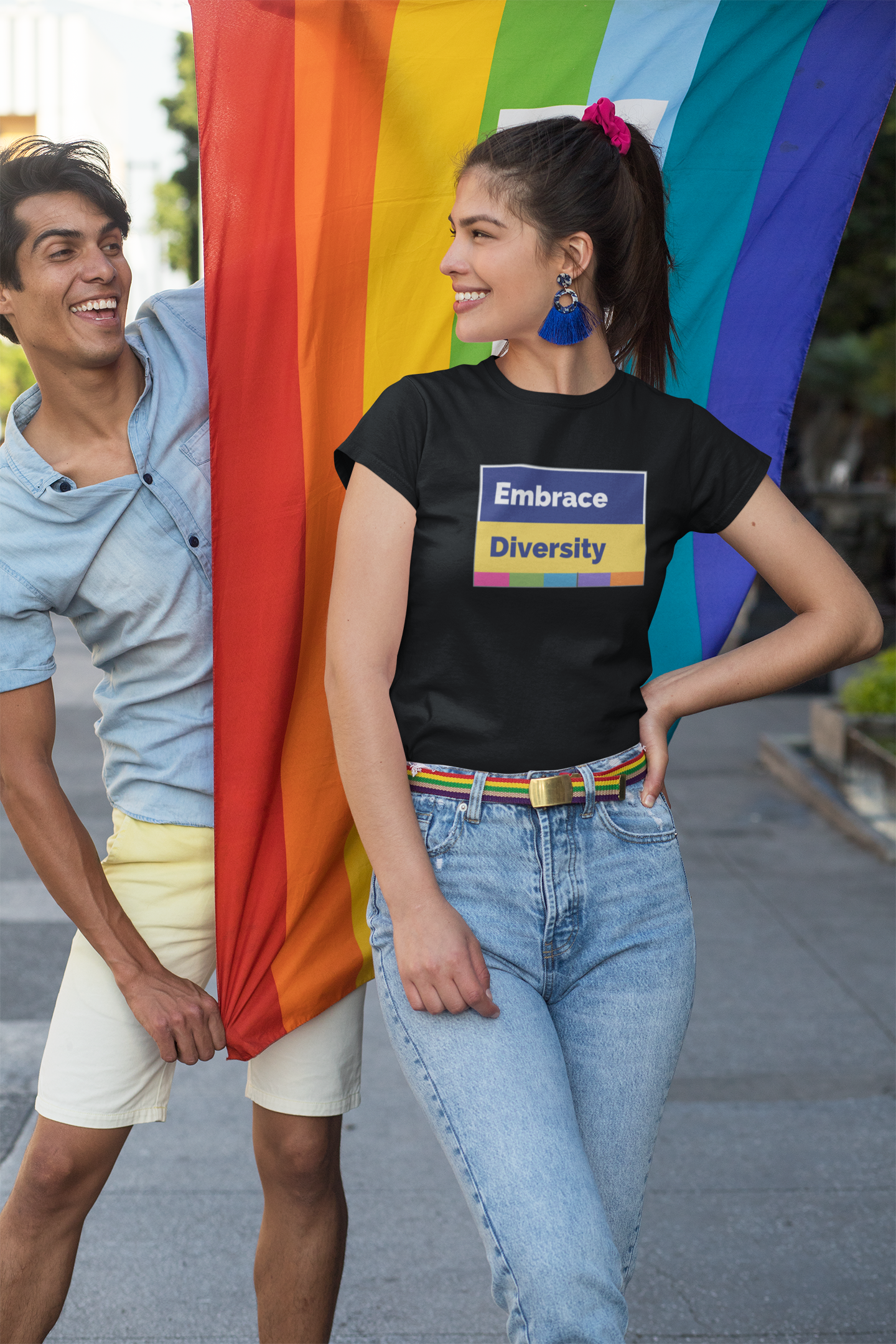 Embrace Diversity Women's T-Shirt